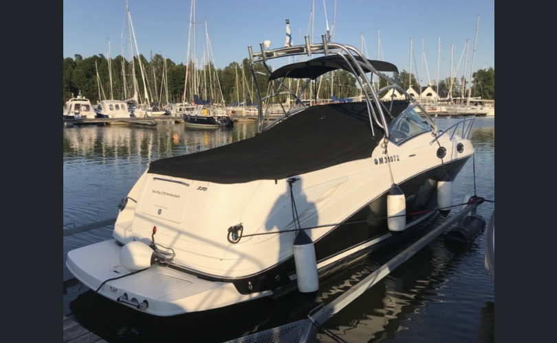 Sea Ray 275 Amberjack-kuva-5